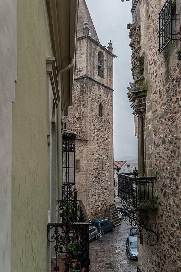 Domus Seleqtia Plaza De Santiago Lejlighed Caces Eksteriør billede
